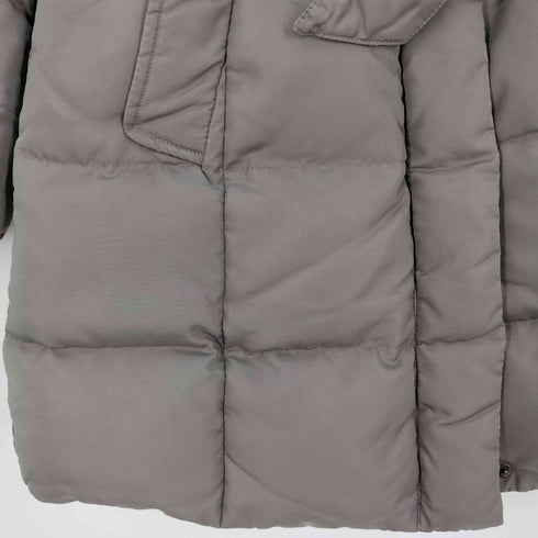 マックスマーラウィーケンドライン Max Mara WEEKEND LINE ベルト付き スナップボタン ショールカラー ダウンコート レディース 38