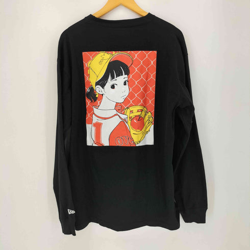 ニューエラ NEW ERA 21SS OVER PRINT L/S COTTON TEE メンズ XXL
