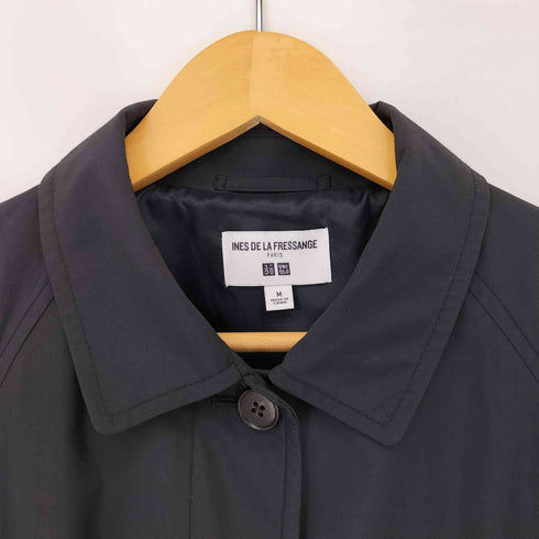 ユニクロイネスドラフレサンジュ UNIQLO INES DE LA FRESSANGE ナイロンステンカラーコート レディース JPN:M