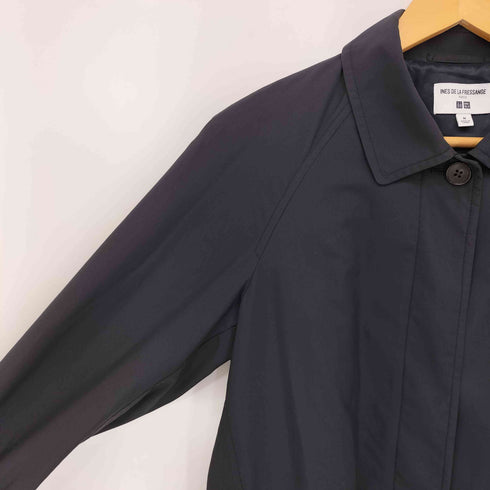 ユニクロイネスドラフレサンジュ UNIQLO INES DE LA FRESSANGE ナイロンステンカラーコート レディース JPN:M