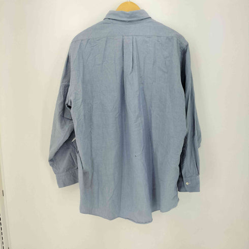 ブルックスブラザーズ BROOKS BROTHERS アメリカ製 フロントポケット BD SUPIMA C0TTON L/S シャツ メンズ 17-33