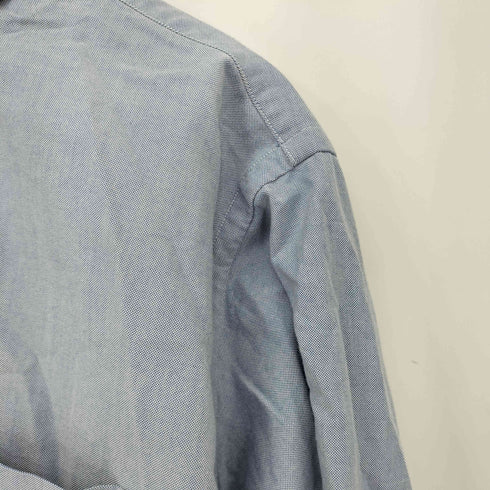 ブルックスブラザーズ BROOKS BROTHERS アメリカ製 フロントポケット BD SUPIMA C0TTON L/S シャツ メンズ 17-33