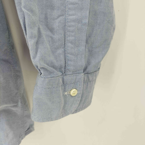 ブルックスブラザーズ BROOKS BROTHERS アメリカ製 フロントポケット BD SUPIMA C0TTON L/S シャツ メンズ 17-33