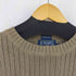 チャップスラルフローレン CHAPS RALPH LAUREN HANDFRAME クルーネック コットンニット メンズ import:M