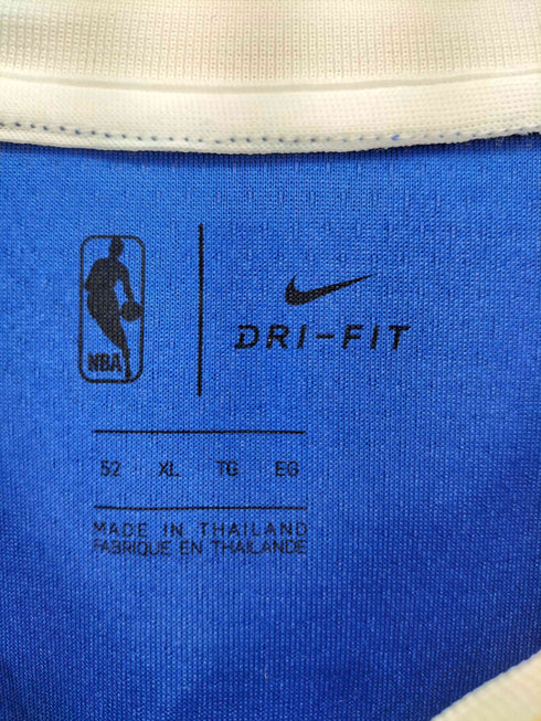ナイキ NIKE NBA チームロゴ刺繍 ユニフォーム ゲームシャツ メンズ import:XL