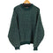 ALPS RUGGED OUTDOORS ネップ バーズアイ クルーネックニット メンズ import:M