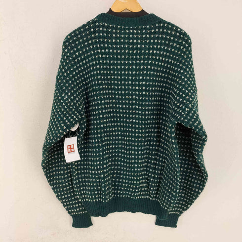 ALPS RUGGED OUTDOORS ネップ バーズアイ クルーネックニット メンズ import:M