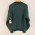 ALPS RUGGED OUTDOORS ネップ バーズアイ クルーネックニット メンズ import:M