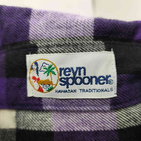 レインスプーナー Reyn Spooner L/S ブロックチェックシャツ メンズ JPN:S