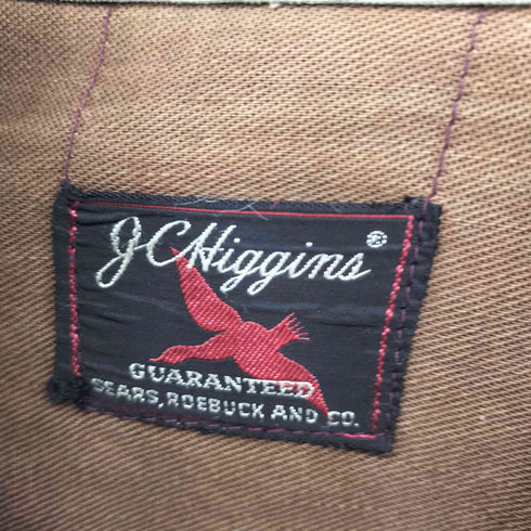 シアーズローバックス SEARS ROEBUCKS 50S~60S JC Higgins ハンティングジャケット メンズ