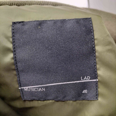 ラッドミュージシャン LAD MUSICIAN MA-1 BLOUSON メンズ 46