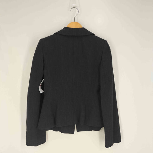 アルマーニコレツィオーニ ARMANI COLLEZIONI ウールエラスタン 3B テーラードジャケット レディース 38