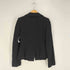 アルマーニコレツィオーニ ARMANI COLLEZIONI ウールエラスタン 3B テーラードジャケット レディース 38