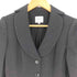 アルマーニコレツィオーニ ARMANI COLLEZIONI ウールエラスタン 3B テーラードジャケット レディース 38