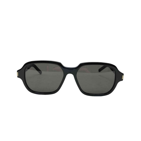 サンローランパリ SAINT LAURENT PARIS イタリア製 スクエア フレーム サングラス メンズ 53□16-145