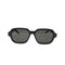 サンローランパリ SAINT LAURENT PARIS イタリア製 スクエア フレーム サングラス メンズ 53□16-145