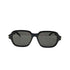 サンローランパリ SAINT LAURENT PARIS イタリア製 スクエア フレーム サングラス メンズ 53□16-145