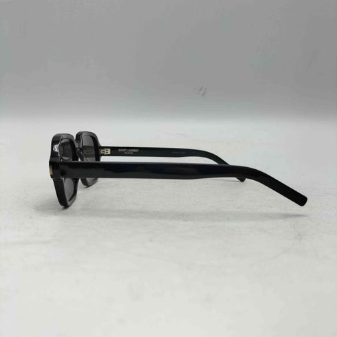 サンローランパリ SAINT LAURENT PARIS イタリア製 スクエア フレーム サングラス メンズ 53□16-145