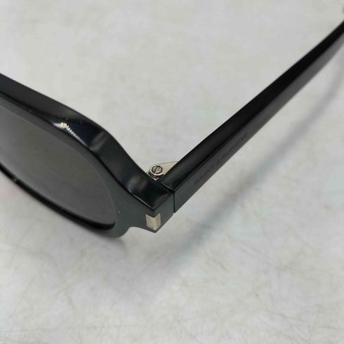サンローランパリ SAINT LAURENT PARIS イタリア製 スクエア フレーム サングラス メンズ 53□16-145