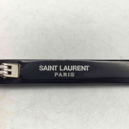 サンローランパリ SAINT LAURENT PARIS イタリア製 スクエア フレーム サングラス メンズ 53□16-145