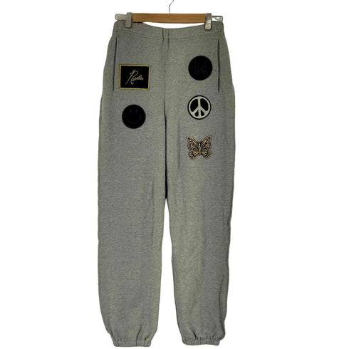 ニードルズ Needles 別注 5ICONS PATCH SWEAT PANT メンズ JPN:XS