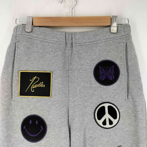 ニードルズ Needles 別注 5ICONS PATCH SWEAT PANT メンズ JPN:XS