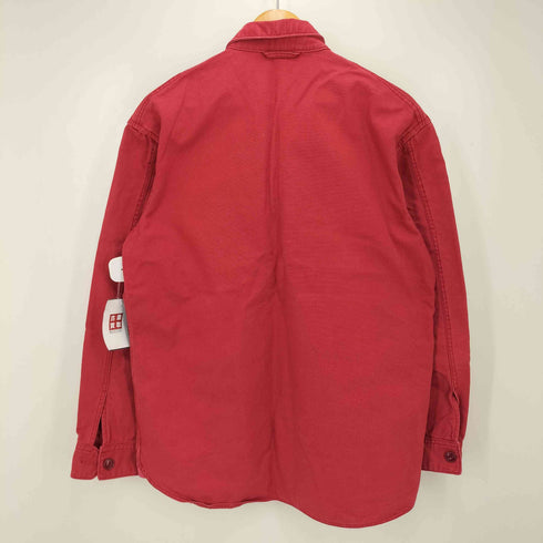 カブー KAVU ダック地ハーフジップジャケット メンズ L