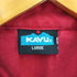 カブー KAVU ダック地ハーフジップジャケット メンズ L