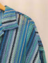 エマクローズ EMMA CLOTHES ルーズオーバーオープンカラーマルチパターンS/Sシャツ メンズ JPN:M