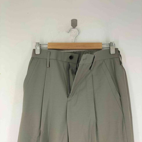 A+TOKYO Tech wool ワイドストレートスラックス メンズ JPN:1