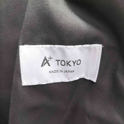 A+TOKYO Tech wool ワイドストレートスラックス メンズ JPN:1