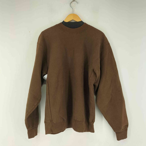 カーハート Carhartt 80-90S 三角タグ フロントロゴ刺繍スウェット メンズ