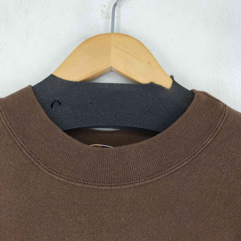 カーハート Carhartt 80-90S 三角タグ フロントロゴ刺繍スウェット メンズ