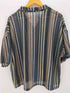 エマクローズ EMMA CLOTHES ルーズオーバーオープンカラーマルチパターンS/Sシャツ メンズ JPN:M
