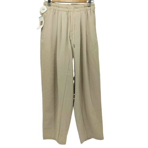 クーピー KUUUPY 2Tuck Easy Tapered Pants - 2タックイージーテーパードパンツ メンズ JPN:M