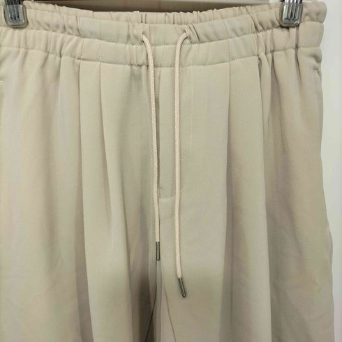 クーピー KUUUPY 2Tuck Easy Tapered Pants - 2タックイージーテーパードパンツ メンズ JPN:M