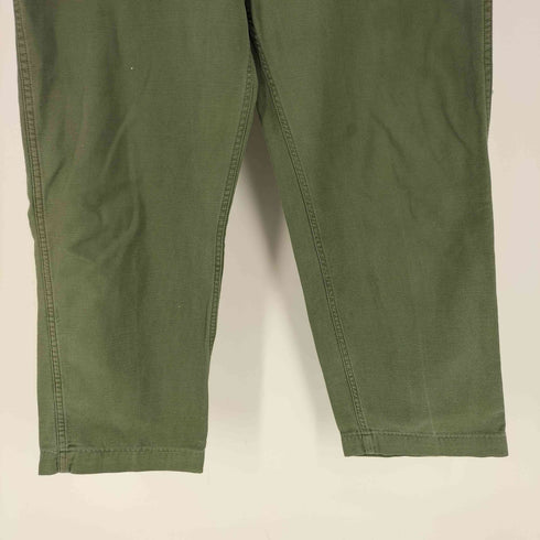ユーエスアーミー U.S. ARMY 60-70S FATIGUE PANTS ボタンフライ 尿素ボタン ベイカーパンツ メンズ