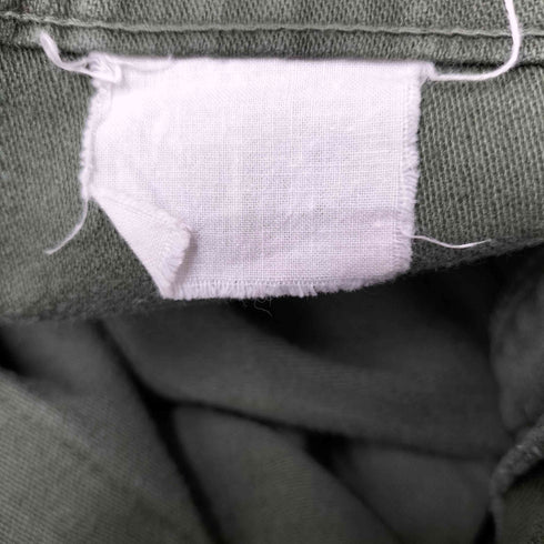 ユーエスアーミー U.S. ARMY 60-70S FATIGUE PANTS ボタンフライ 尿素ボタン ベイカーパンツ メンズ