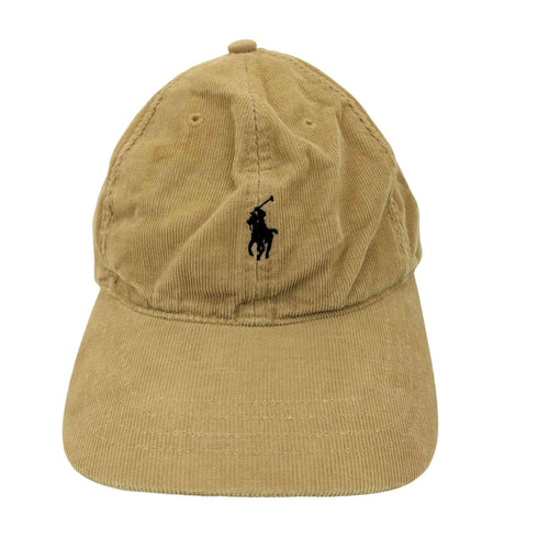 ポロゴルフラルフローレン POLO GOLF RALPH LAUREN ポニー刺繍 6パネルキャップ コーデュロイ メンズ