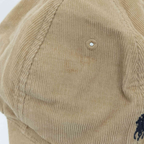 ポロゴルフラルフローレン POLO GOLF RALPH LAUREN ポニー刺繍 6パネルキャップ コーデュロイ メンズ