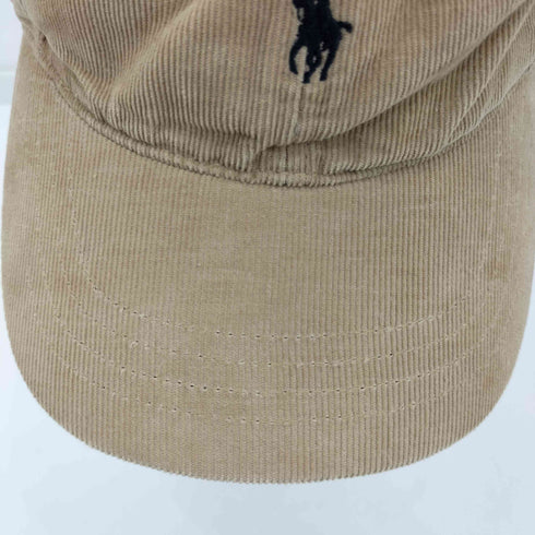 ポロゴルフラルフローレン POLO GOLF RALPH LAUREN ポニー刺繍 6パネルキャップ コーデュロイ メンズ