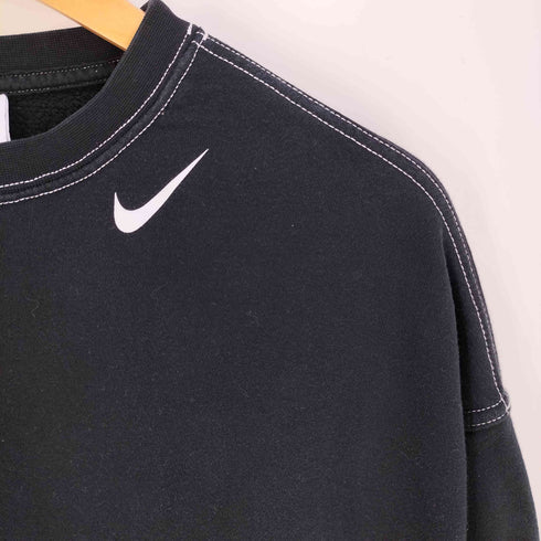 ナイキ NIKE スウッシュ GX オーバーサイズ クルーネック スウェット トレーナー メンズ import:S