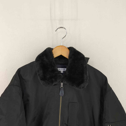 マウジー moussy B15 2TONE FLIGHT JACKET レディース FREE