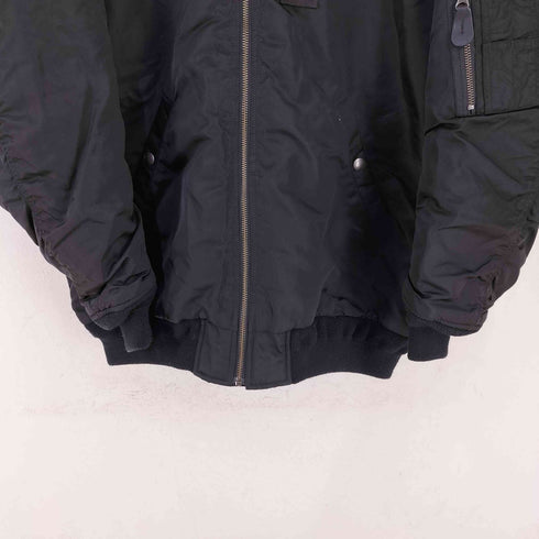 マウジー moussy B15 2TONE FLIGHT JACKET レディース FREE
