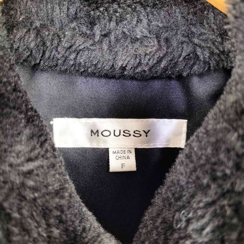 マウジー moussy B15 2TONE FLIGHT JACKET レディース FREE