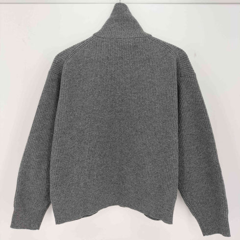 ユニクロシー UNIQLO:C プレミアムラムハーフジップセーター レディース JPN:XL