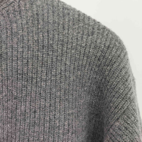 ユニクロシー UNIQLO:C プレミアムラムハーフジップセーター レディース JPN:XL