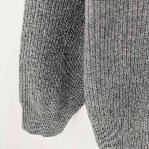 ユニクロシー UNIQLO:C プレミアムラムハーフジップセーター レディース JPN:XL