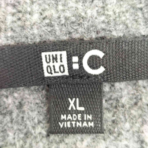 ユニクロシー UNIQLO:C プレミアムラムハーフジップセーター レディース JPN:XL