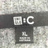 ユニクロシー UNIQLO:C プレミアムラムハーフジップセーター レディース JPN:XL